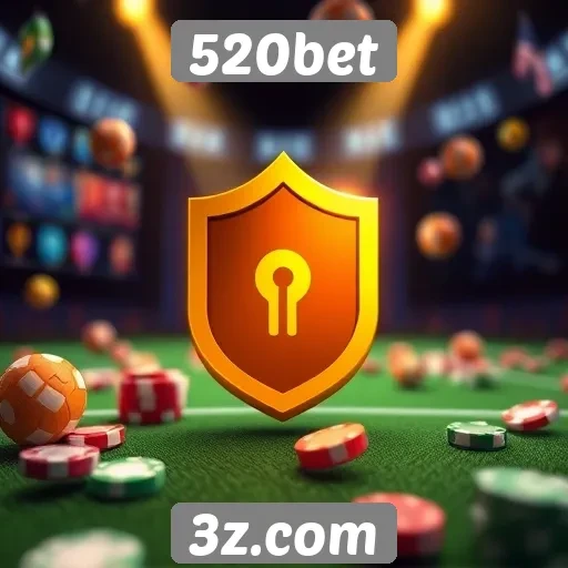 Análise de segurança no site de jogos 520bet